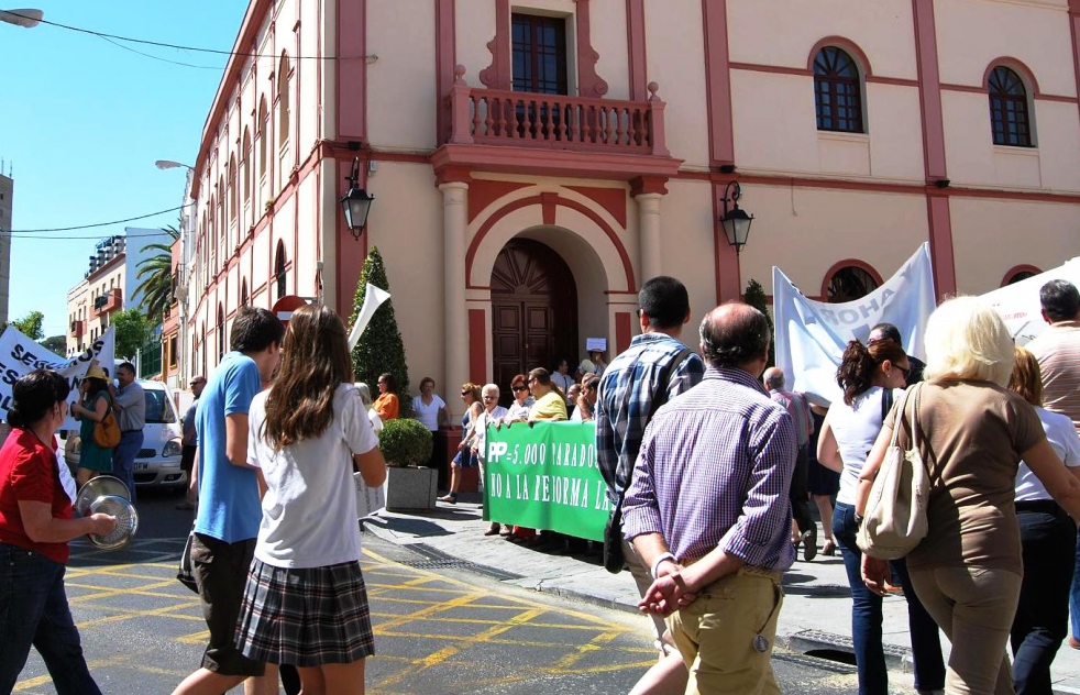 La Plaza del Duque convertida en 