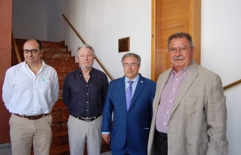 El profesor Pedro Melndez clausura el ciclo de conferencias Sapere Aude