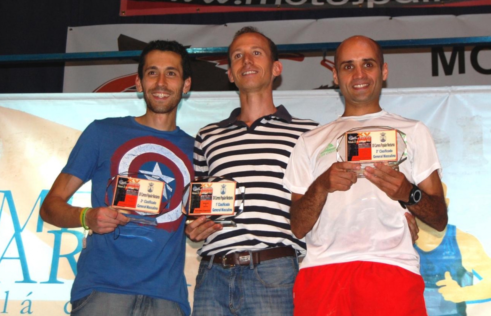 Garca Azuar gana la Carrera Popular Nocturna de Alcal que cont con 800 participantes