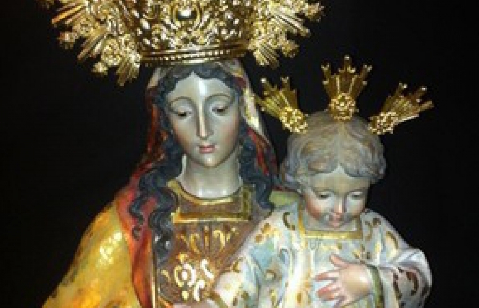 La Virgen del Carmen del Santo Entierro saldr en procesin el 14 de julio