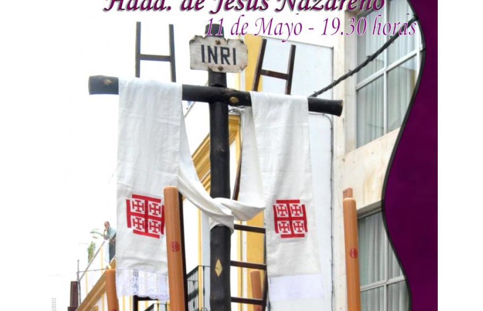Cruz de mayo y verbena de la Hermandad de Jess