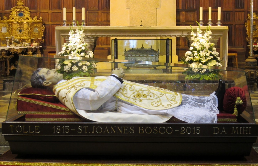 Las reliquias de San Juan Bosco visitarn la ciudad en octubre