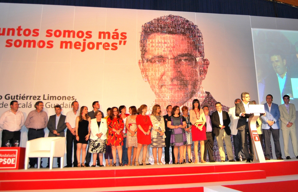 Surge un grupo de oposicin a Limones en el seno del PSOE de Alcal