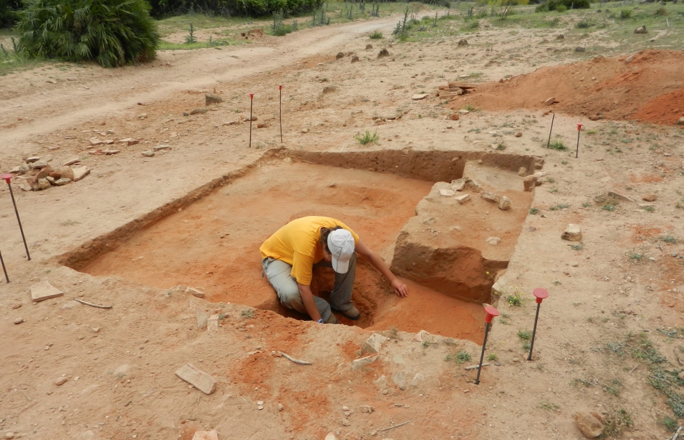 Una parte del yacimiento de Gandul ser un campo de prcticas arqueolgicas