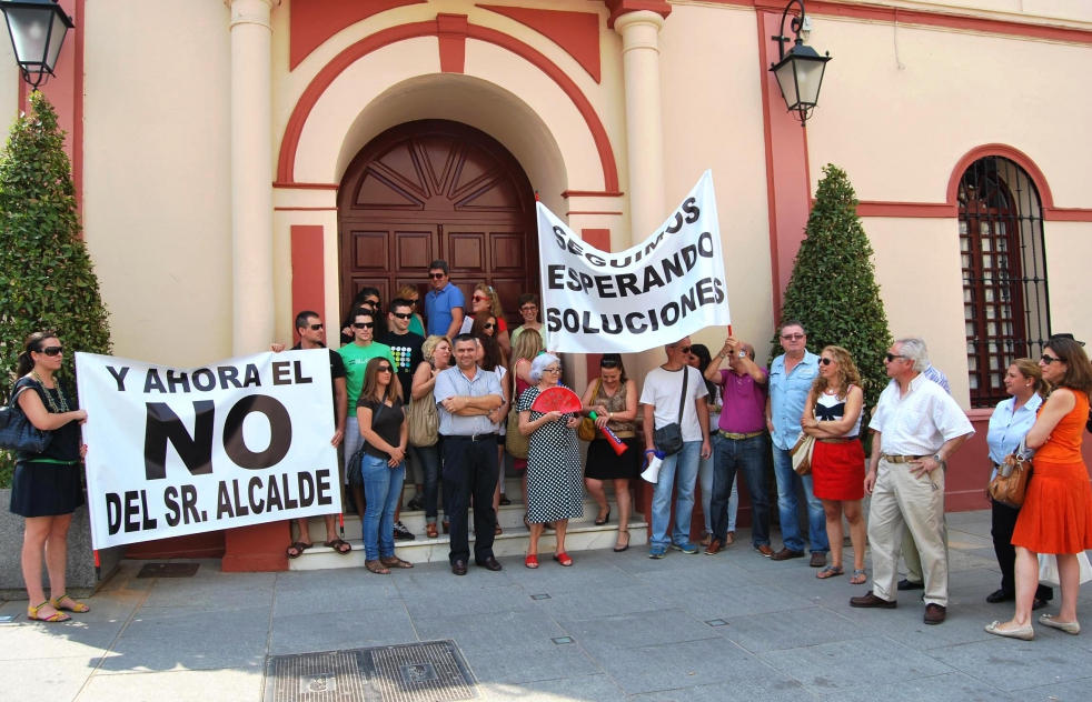 El comercio del centro se manifiesta de nuevo con el temor a que nuevas obras empeoren su situacin