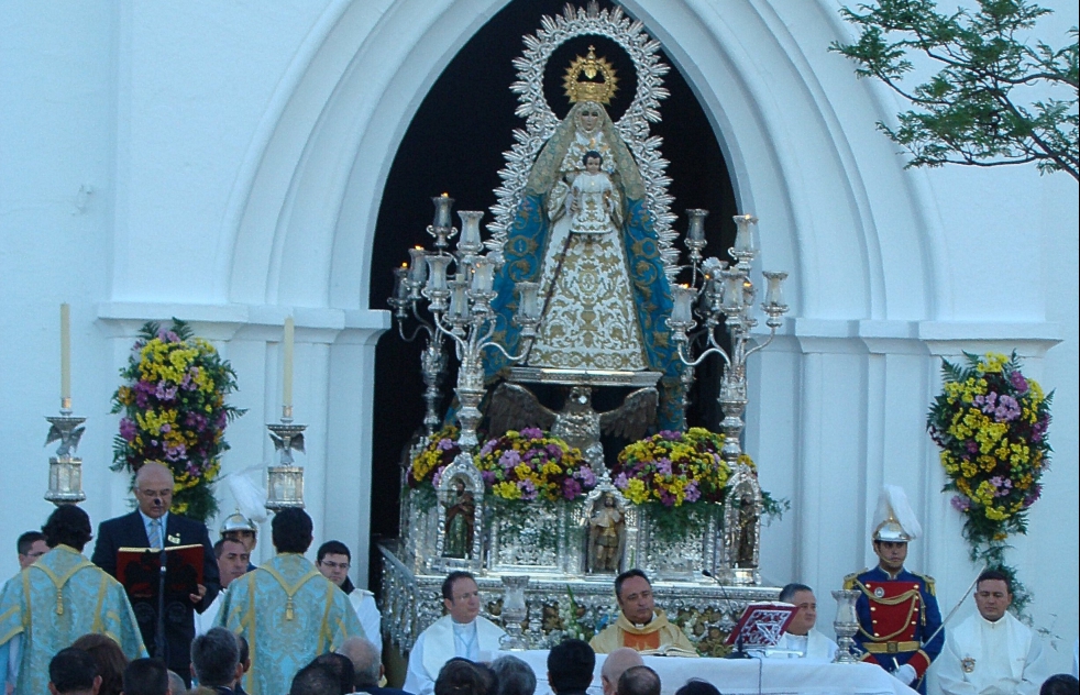 Hoy comienza la Novena de la Virgen del guila