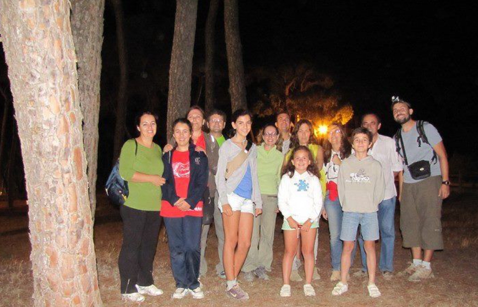 Ruta para contemplar las Perseidas desde Gandul