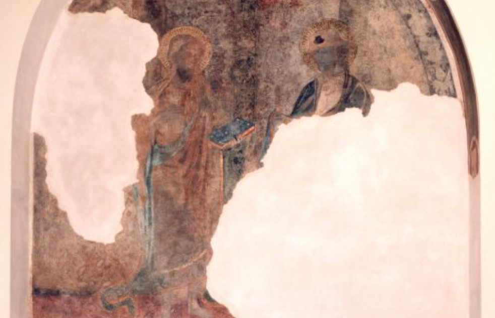 La pintura mural del guila: joya artstica y documento histrico