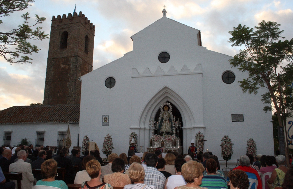 Funcin Principal de la Virgen del guila