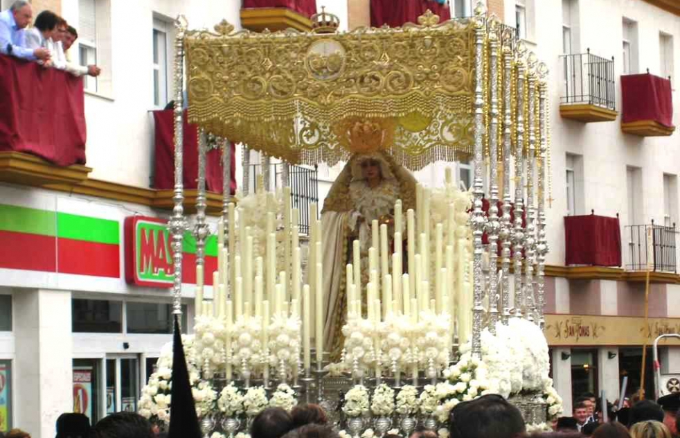 La banda de La Puebla ir tras la Virgen del Rosario el prximo Domingo de Ramos