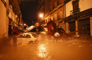 Panorama diez aos despus de la riada que caus dos muertes y destroz el centro