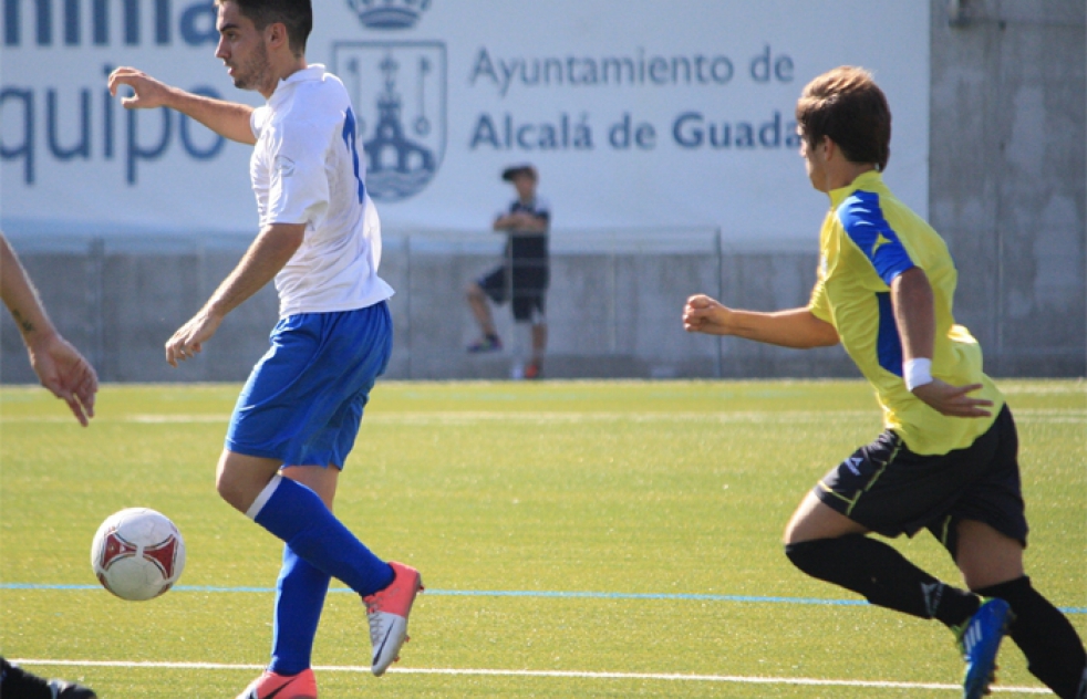 Primera derrota del CD Alcal en casa, frente al Coria CF (1-2)