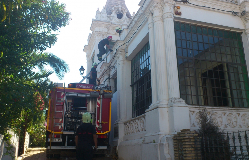 La Casa Ibarra sufre un nuevo incendio dos meses despus
