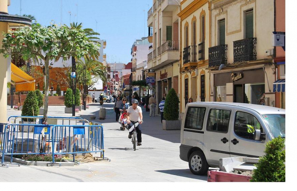 El comercio del centro en situacin 