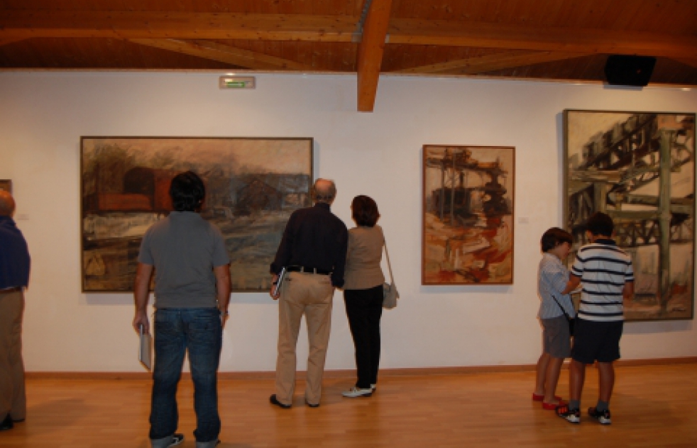 El Museo acoge una retrospectiva de paisajes de Daniel Bilbao