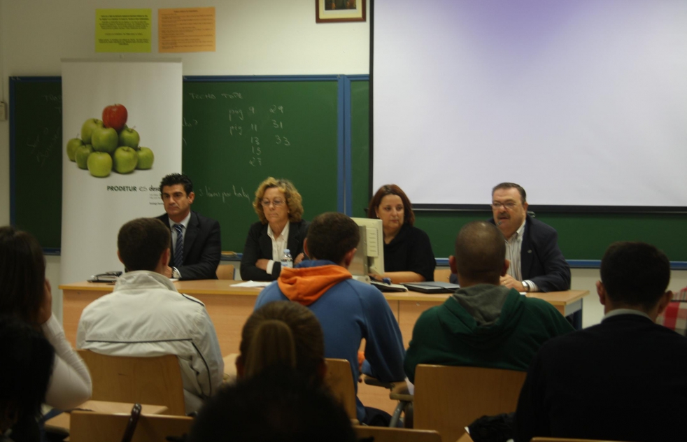 Jornada de Fomento del emprendimiento en el IES Al-Guadara