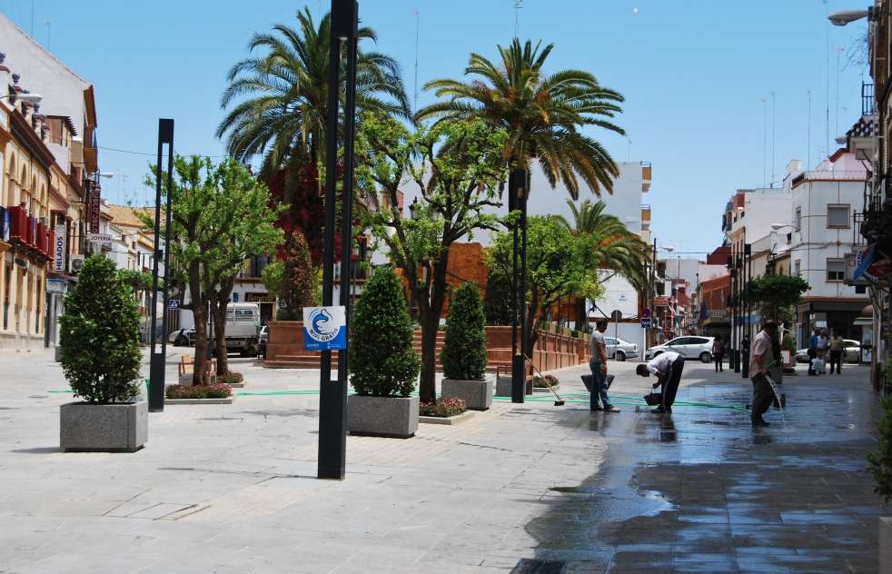 Los comerciantes del centro estiman en un 30% la cada de trfico de usuarios tras la peatonalizacin