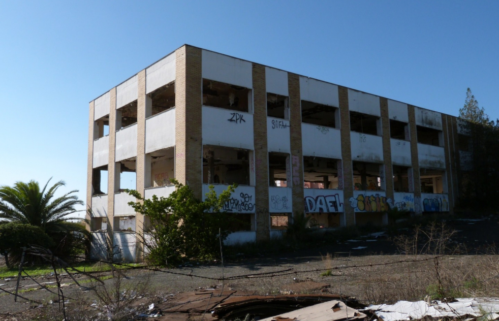 El PA alerta sobre el estado del edificio de Tableros del Sur