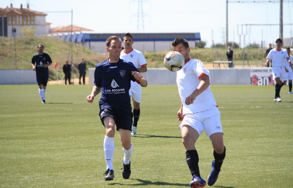 El CD logra un punto frente al Sevilla C a tres minutos del final (1-1)