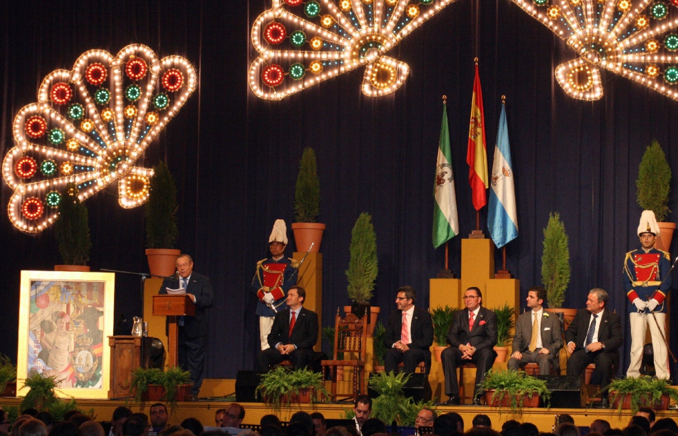 El pregn de Manuel ngel Cano fue una excelente invitacin a la Feria
