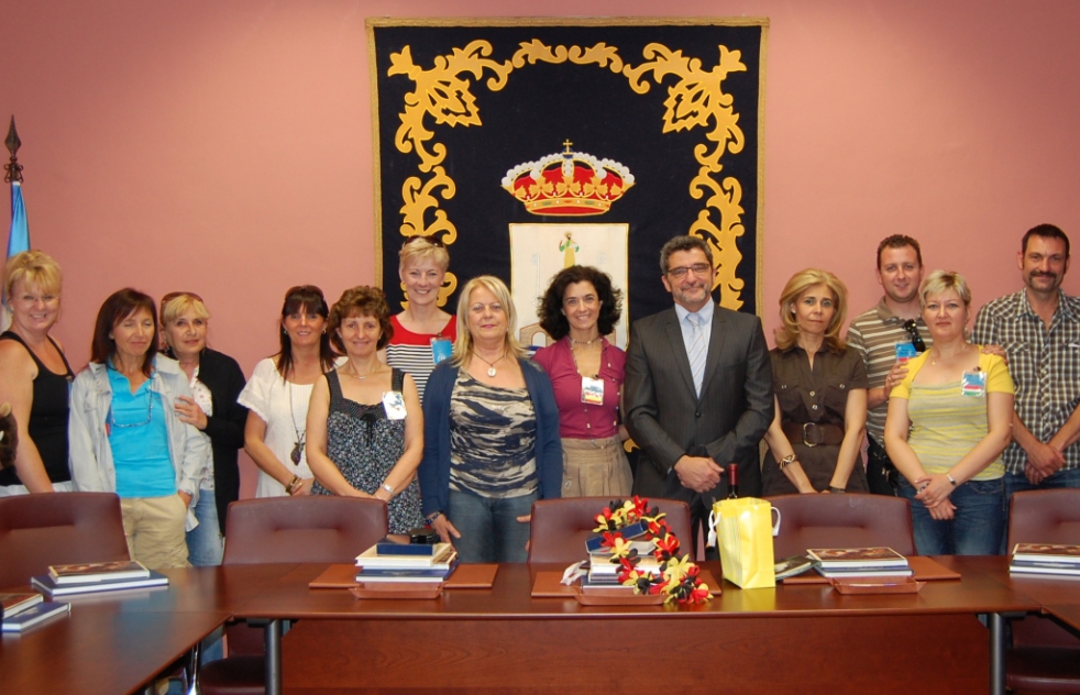 Profesores europeos visitan Alcal dentro de un proyecto educativo internacional