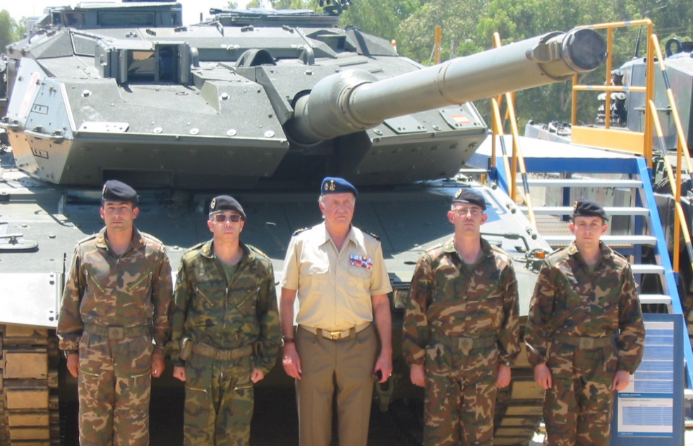 El Ministerio de Defensa negocia la venta de 250 tanques que garantizaran trabajo durante 6 aos para Santa Brbara