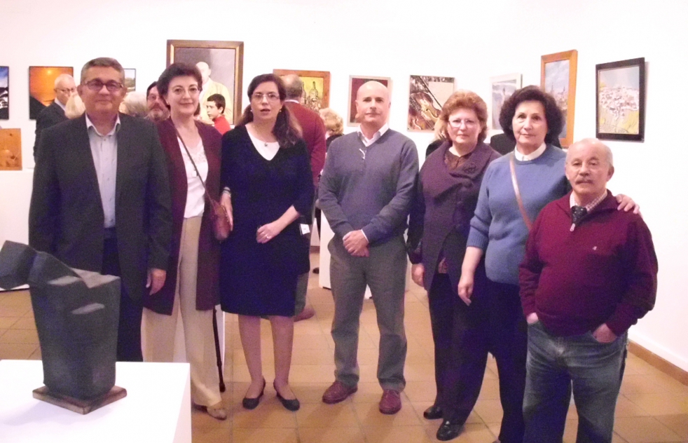 Agua de Borrajas expone en la Casa de la Cultura