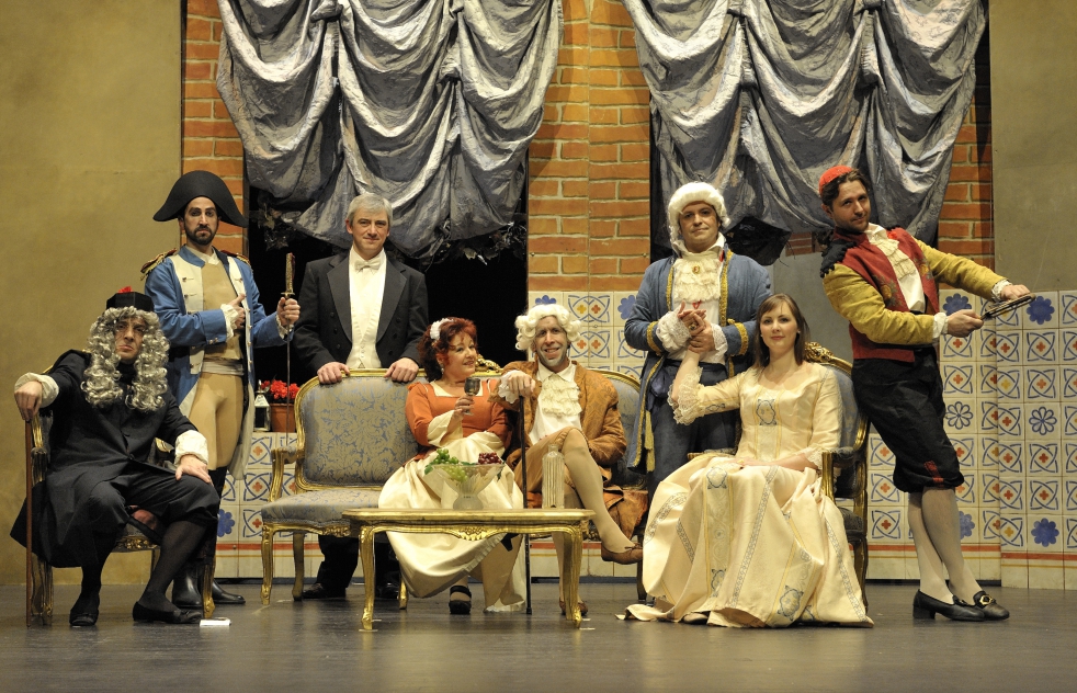 La pera 'El Barbero de Sevilla' llega al Teatro Auditorio Riberas del Guadara