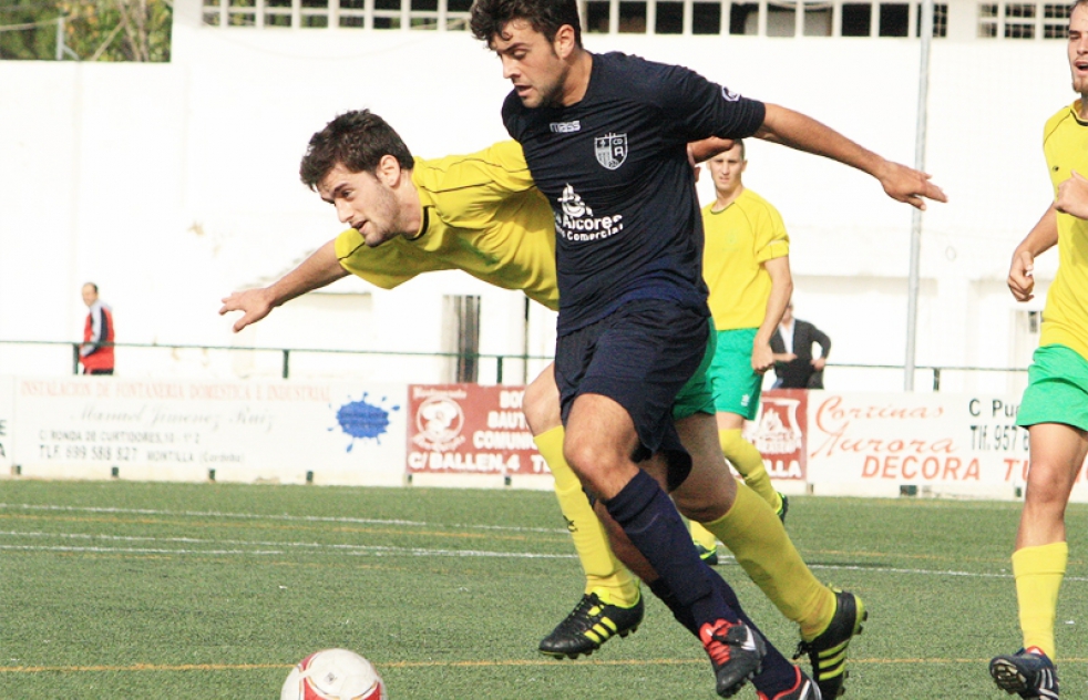 El Alcal suma tres puntos frente al Montilla (1-2)