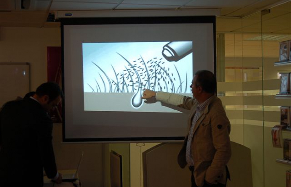 Una empresa cosmtica desarrollar en Alcal el primer laboratorio espaol con tecnologa de microesferas
