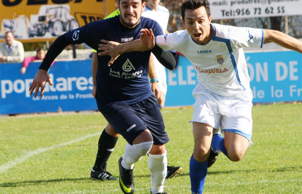 Al CD Alcal se le atranganta el Arcos CF (1-0)