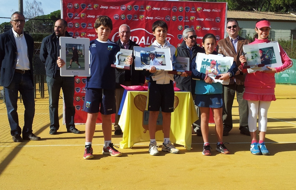 El Club de Tenis Oromana acogi el Campeonato de Andaluca Benjamn