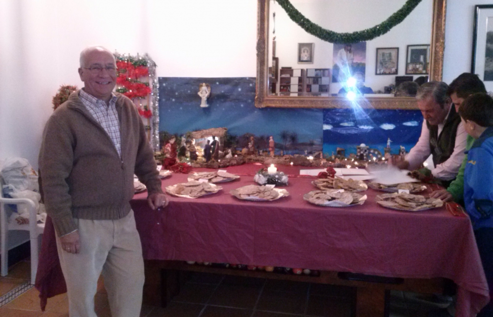 Primera cata de Tortas de Alcal