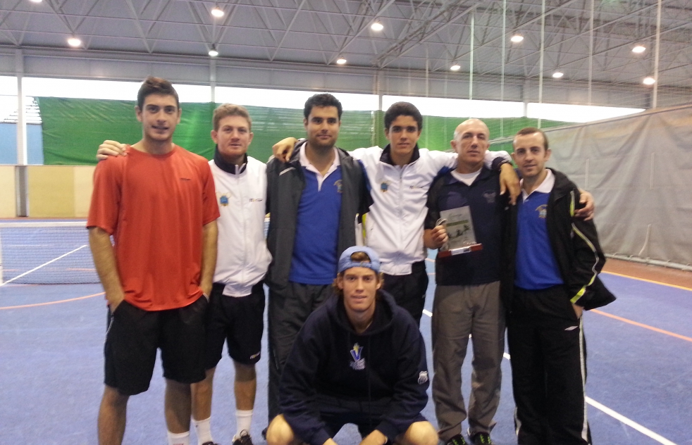 El Club de Tenis Oromana gana el Subcampeonato de Andaluca por equipos 
