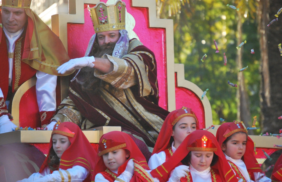 Ya vienen los reyes magos!