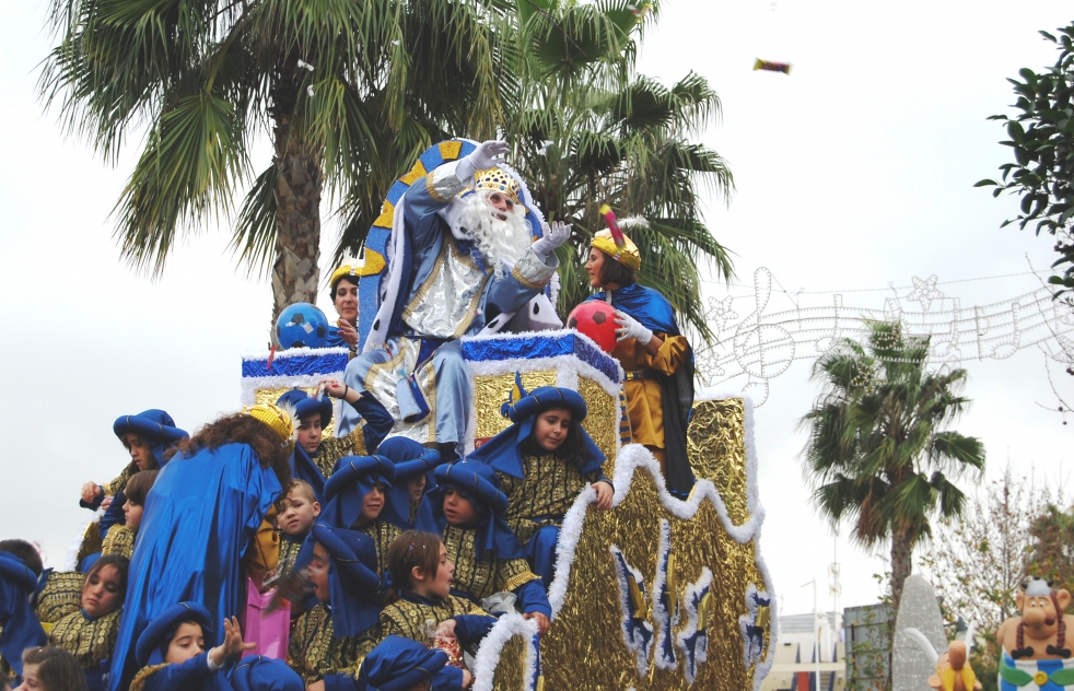 Cabalgata de Reyes del Distrito Este