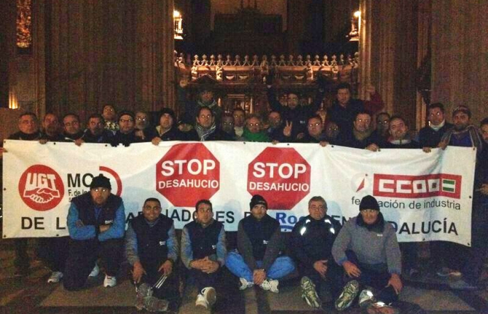 Los trabajadores de Roca levantarn el encierro de la Catedral el prximo lunes, da 7
