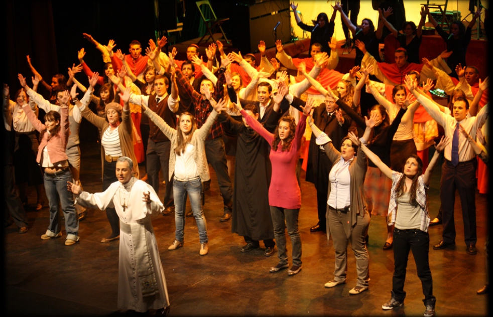 El musical del Papa Juan Pablo II 