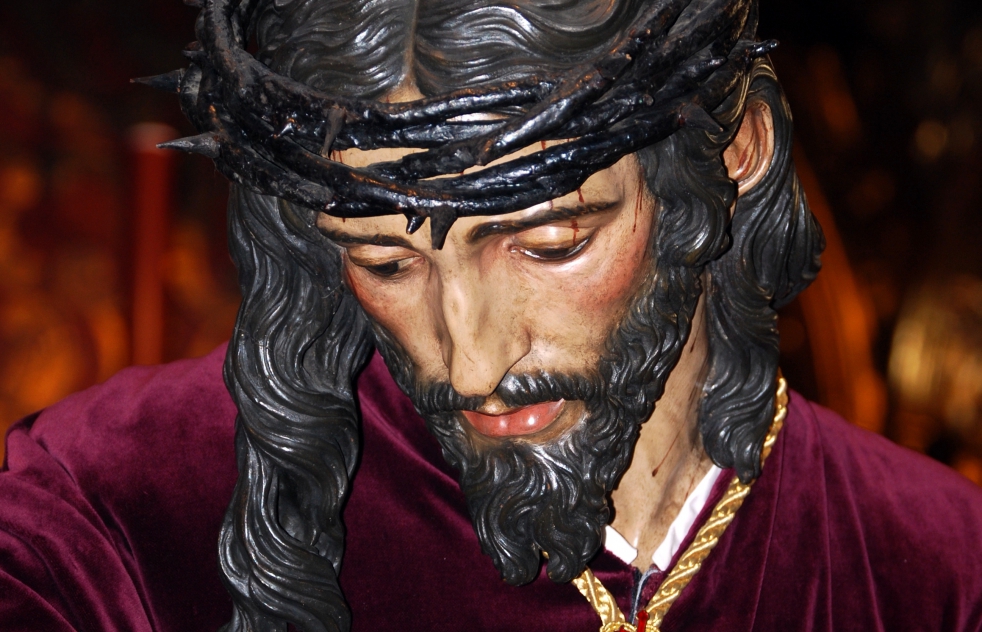 Besamanos a Jess Nazareno en el Mircoles de Ceniza