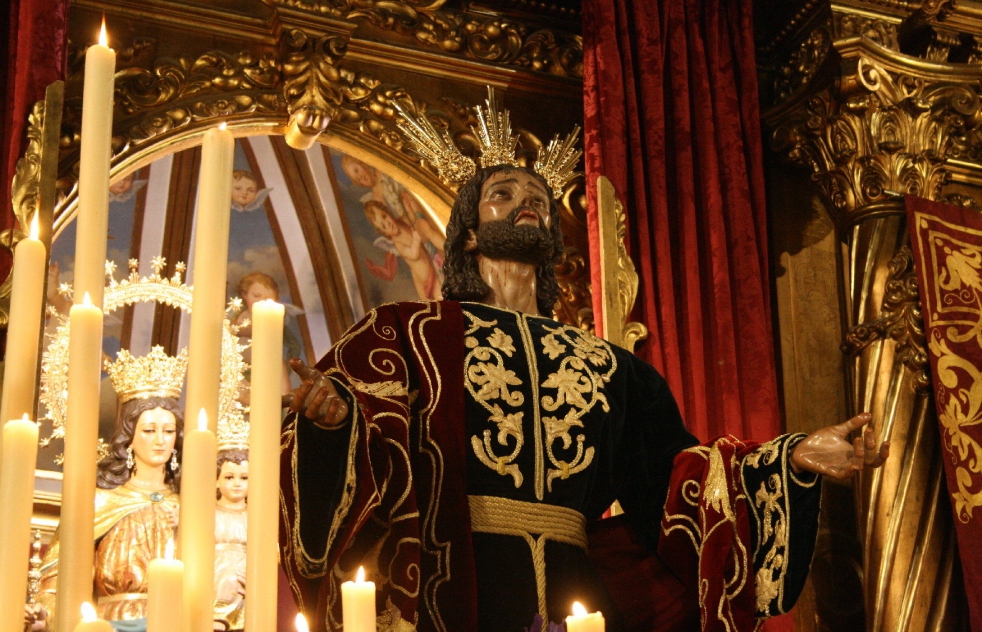 Quinario de la Hermandad del Rosario. Galera grfica.