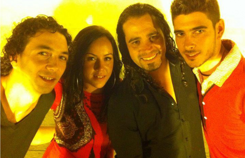Concierto del grupo Lirrama Flamenco en Bodega 