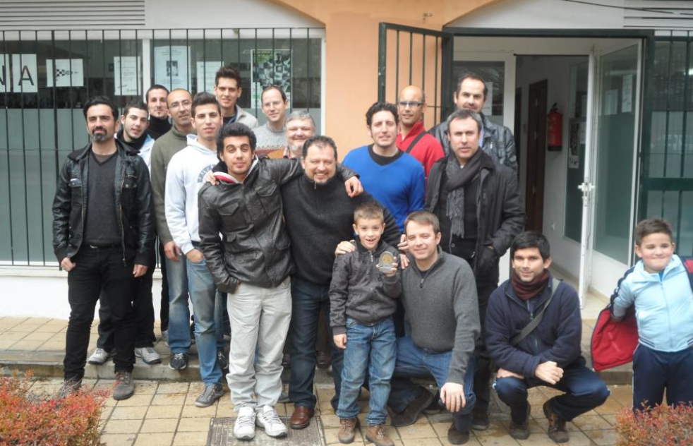 Da de Andaluca cargado de actividades en la Pea Ajedrecstica Oromana