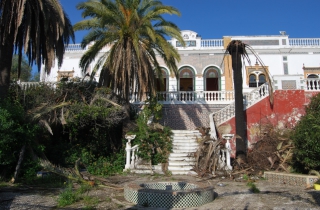 La Quinta de la Sant�sima Trinidad, abandonada y expoliada