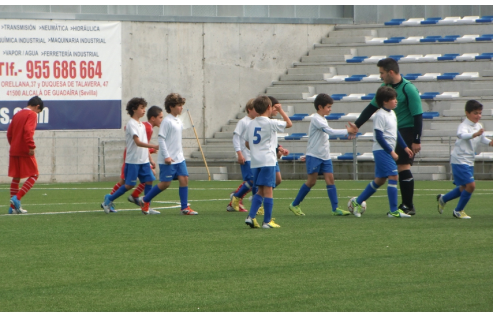 El Alcal Benjamn no pudo con un Sevilla superior y sigue en peligro