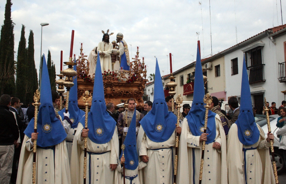 El Soberano Poder procesiona con el anhelo de recibir a la Virgen de la Caridad en mayo