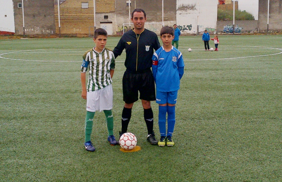 La Pea Btica se llev tambin el segundo derbi alevn ante el Pablo VI