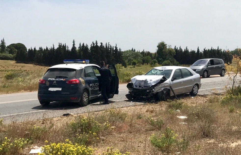 Un fallecido en un accidente de trfico en la carretera de Utrera