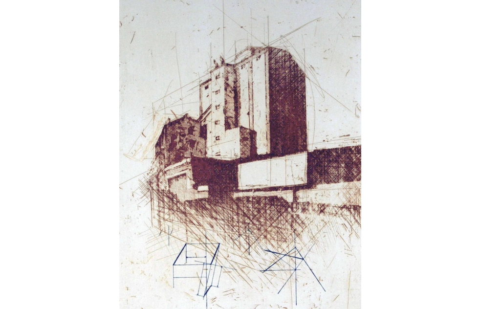 Exposicin de la obra de Wenceslao Robles en Espacio Trmino