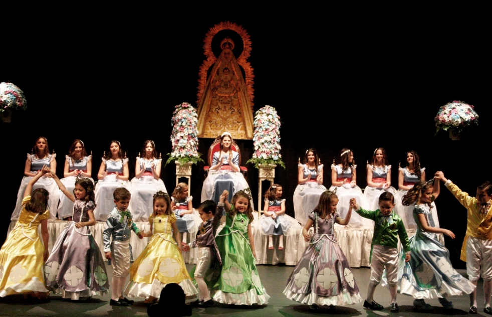 Galas de la Virgen del guila. Galera grfica