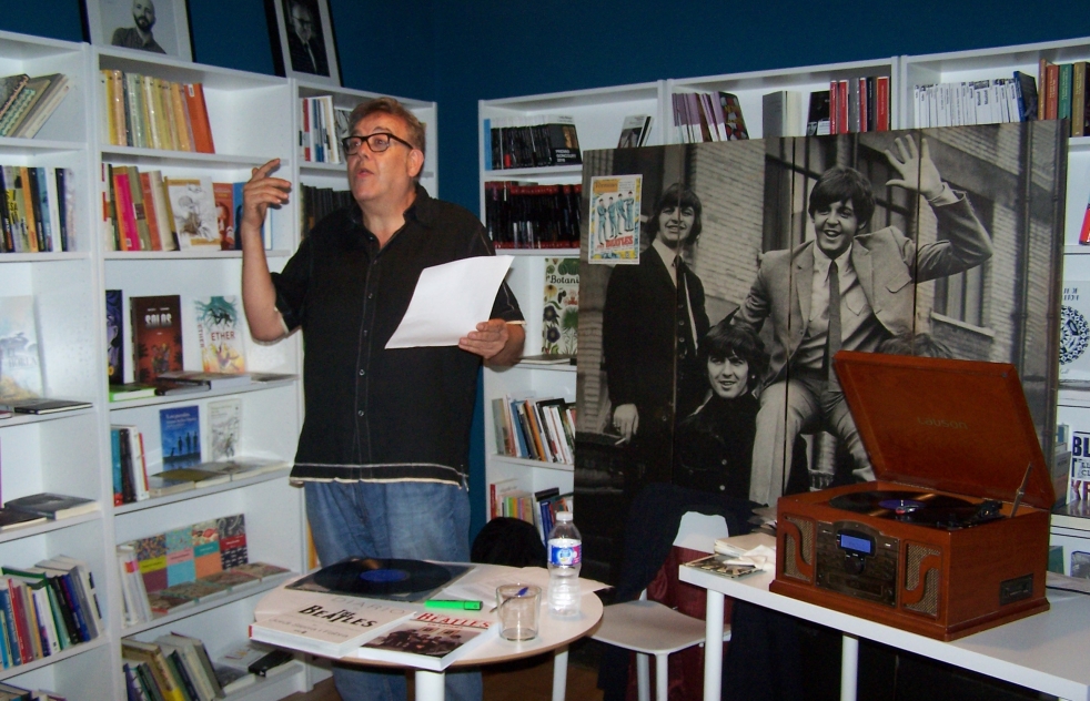 Los Beatles con su sonido original en la Librera Trmino